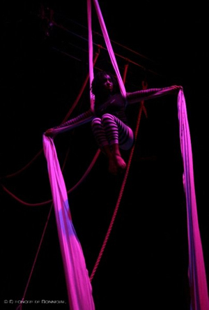 Circus performer