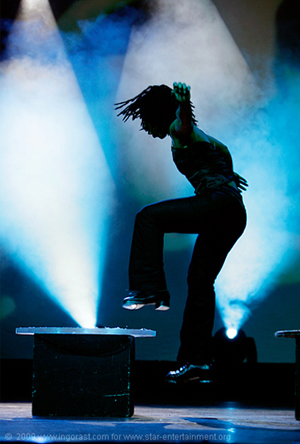 Tap dancer