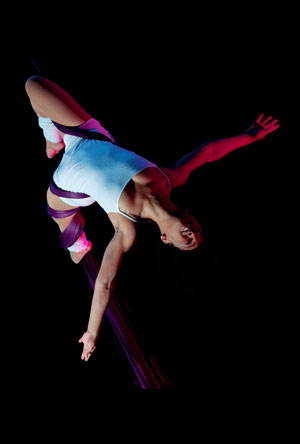 Circus performer